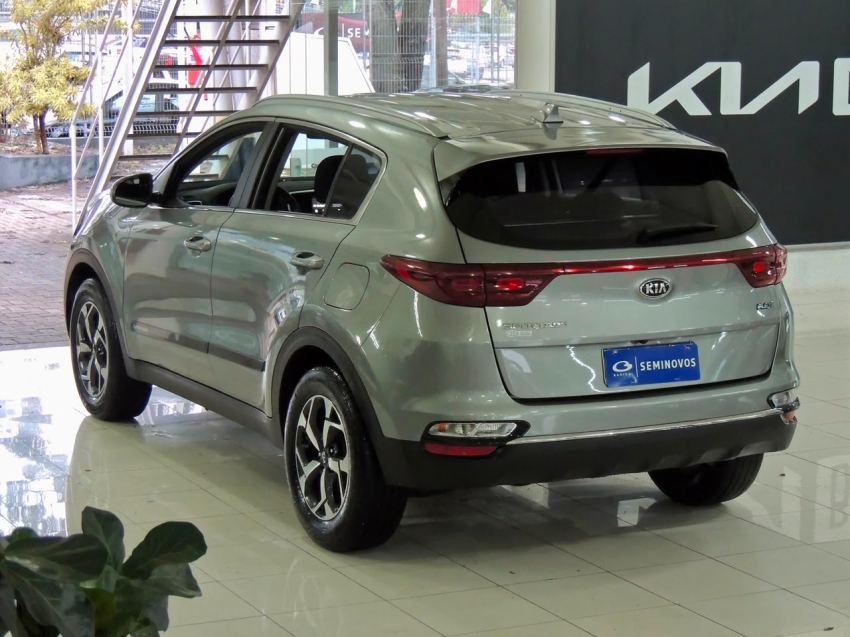 kia sportage 2.0 automatico 20205