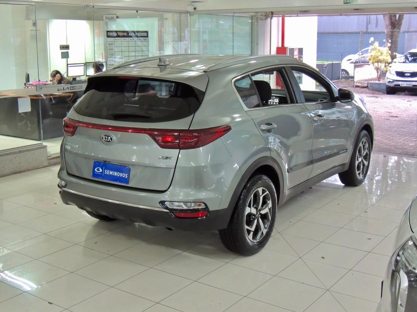 kia sportage 2.0 automatico 20208