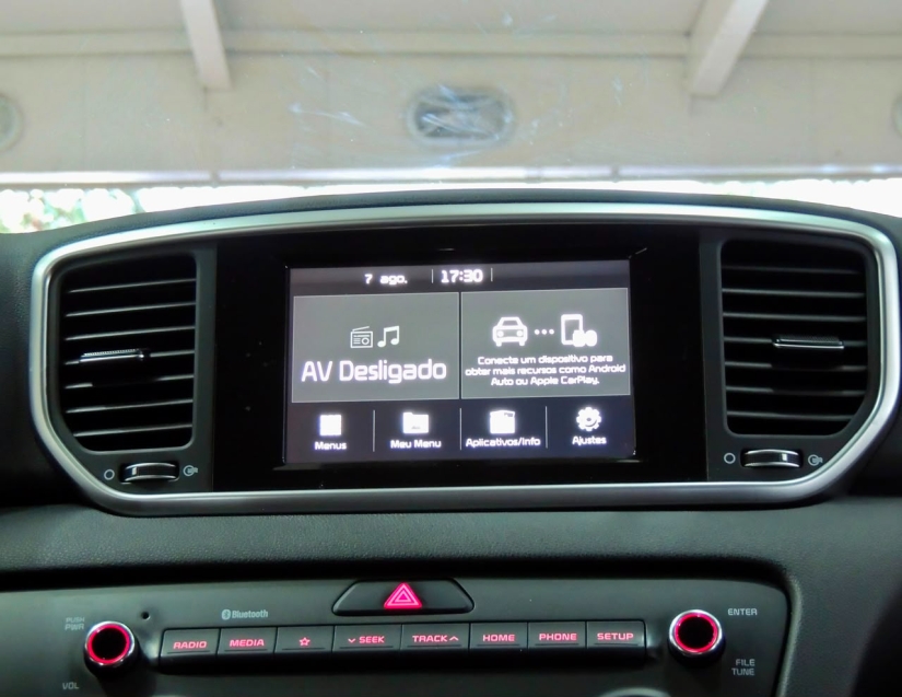 kia sportage 2.0 automatico 202014