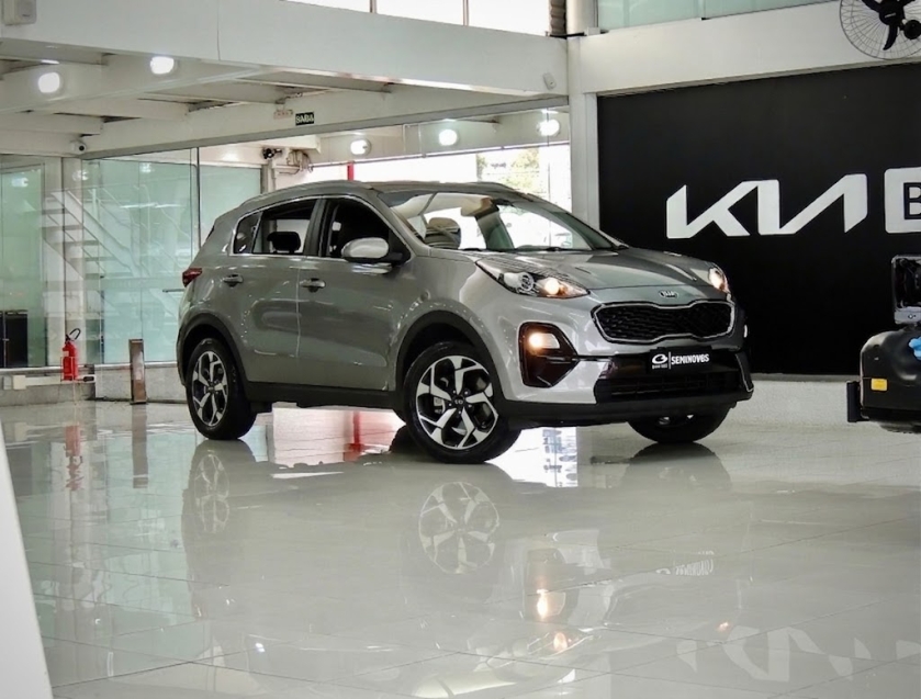 kia sportage 2.0 automatico 2020