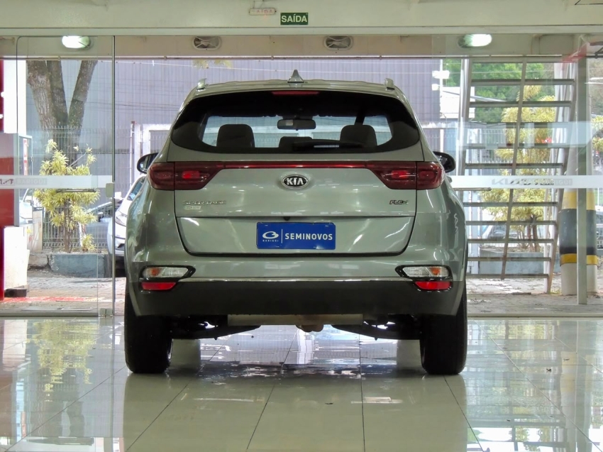 kia sportage 2.0 automatico 20206
