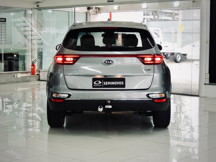 kia sportage 2.0 automatico 20207