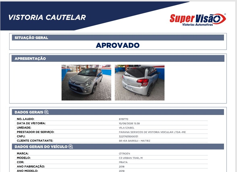 citroen c3 1.2 pure tech flex urban trail manual 4p 201920
