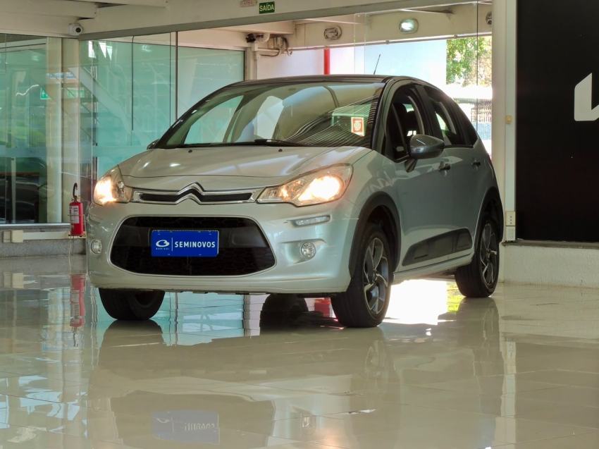 citroen c3 1.2 pure tech flex urban trail manual 4p 20199