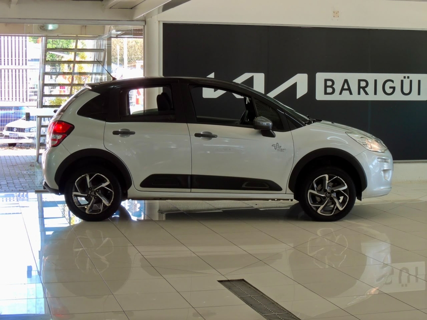 citroen c3 1.2 pure tech flex urban trail manual 4p 20191