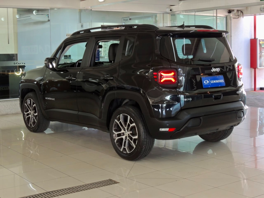 jeep renegade 1.3 t270 turbo flex longitude at6 4p automatico 20228