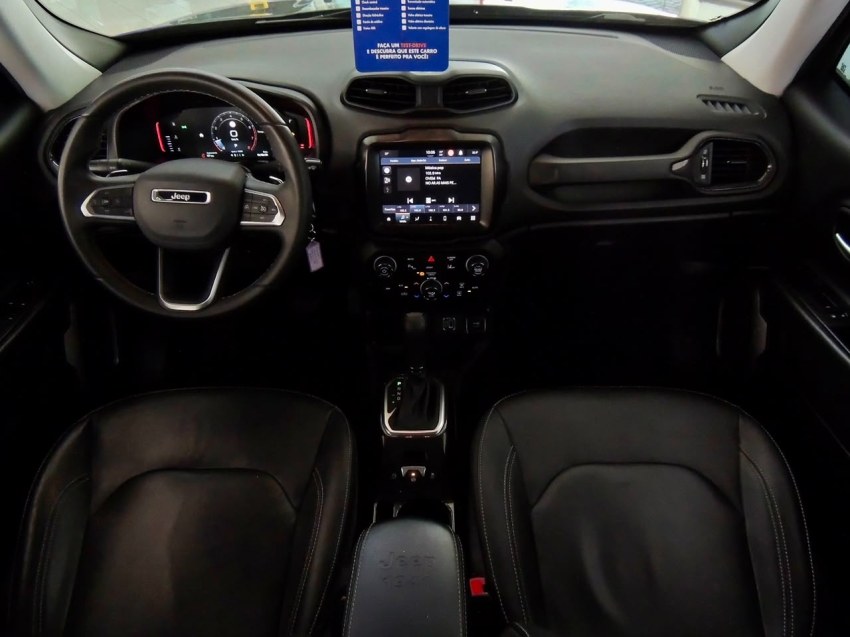 jeep renegade 1.3 t270 turbo flex longitude at6 4p automatico 202216