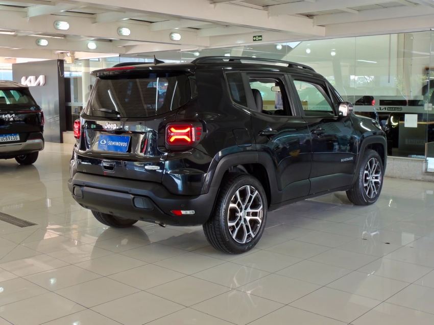 jeep renegade 1.3 t270 turbo flex longitude at6 4p automatico 20224