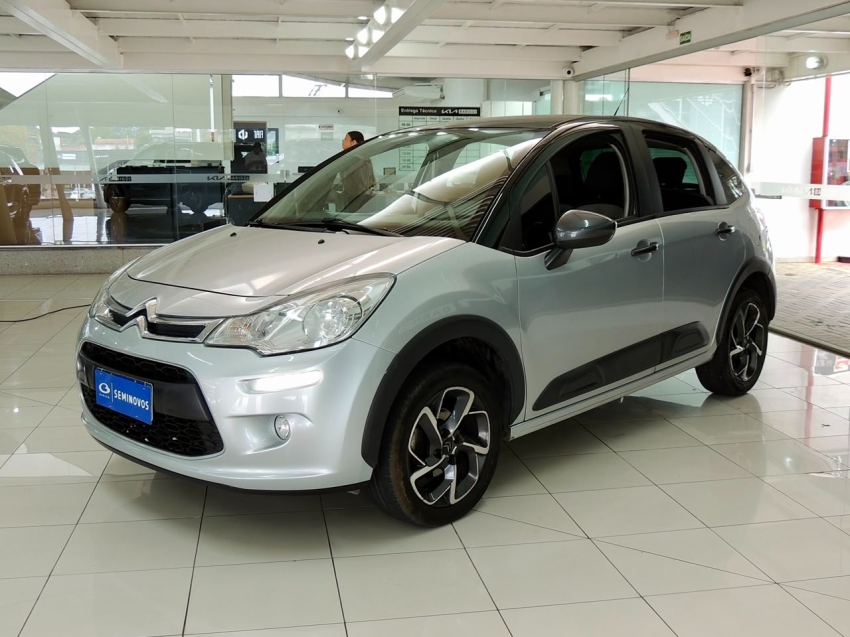 citroen c3 1.2 pure tech flex urban trail manual 4p 20199