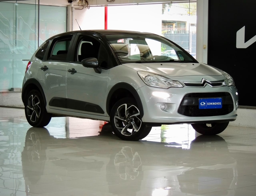 citroen c3 1.2 pure tech flex urban trail manual 4p 2019