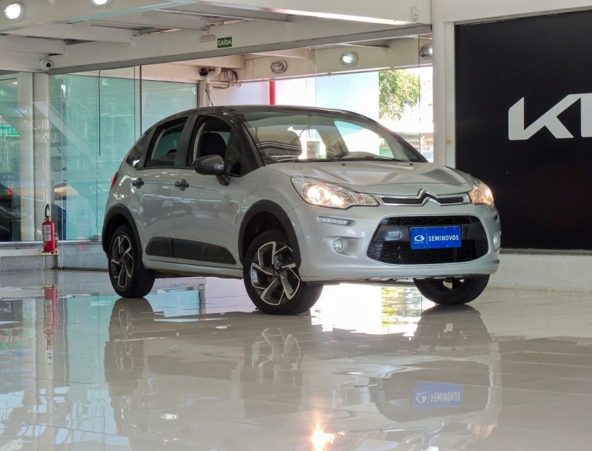 citroen c3 1.2 pure tech flex urban trail manual 4p 20190