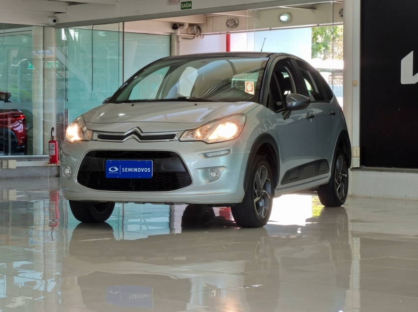 citroen c3 1.2 pure tech flex urban trail manual 4p 20198