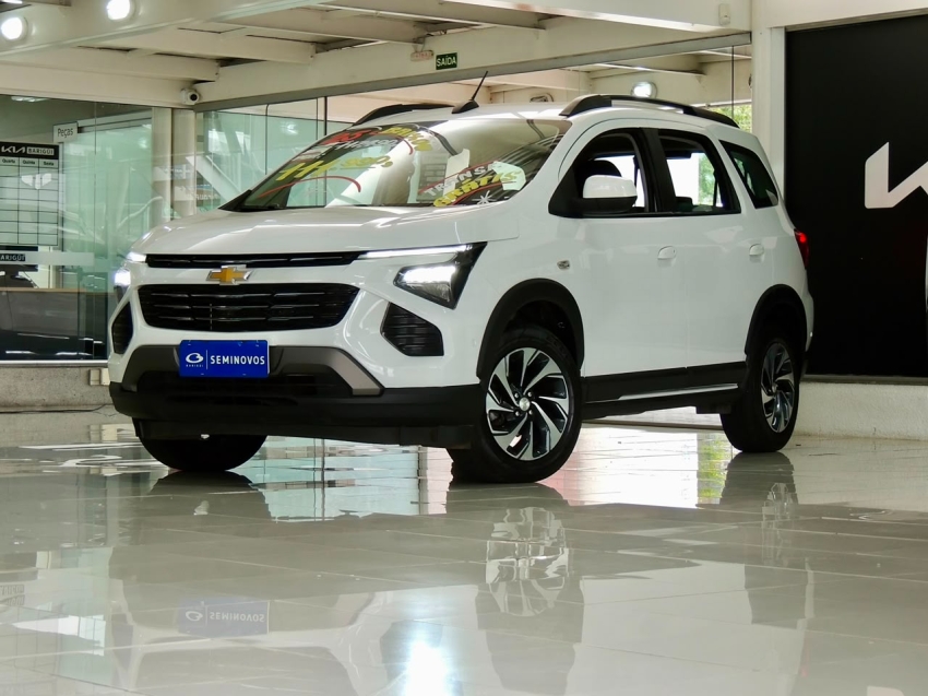 chevrolet spin 1.8 premier flex at (apenas 43.000 mil km rodados - 7 lugares)11
