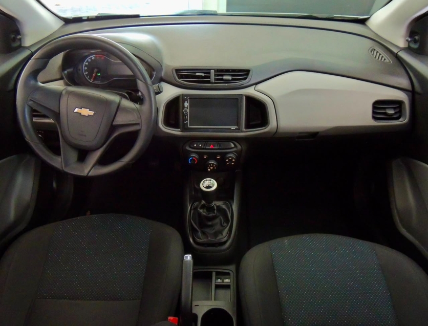 chevrolet onix 1.0 mpfi lt 8v flex 4p manual automatico 201810