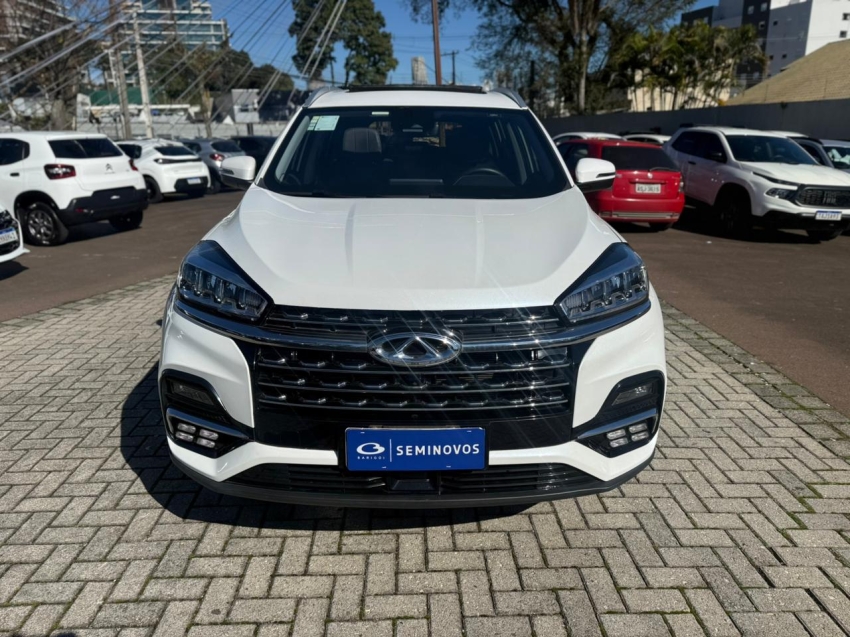 caoa chery tiggo 8 1.6 tgdi gasolina txs max drive dct 4p automatico 20241