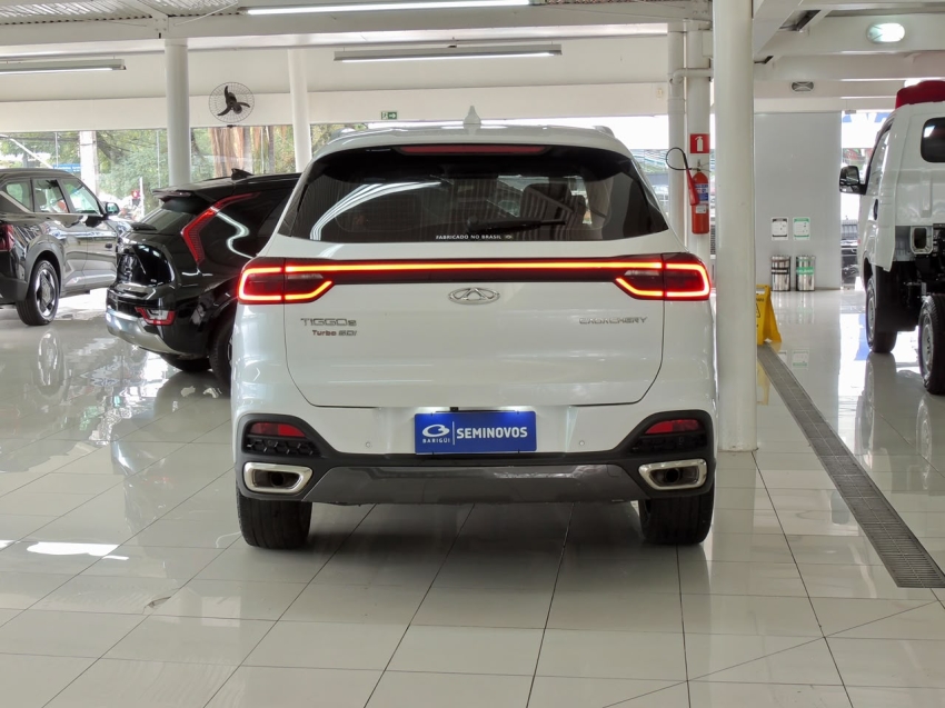 caoa chery tiggo 8 1.6 tgdi gasolina txs max drive dct 4p automatico 20247