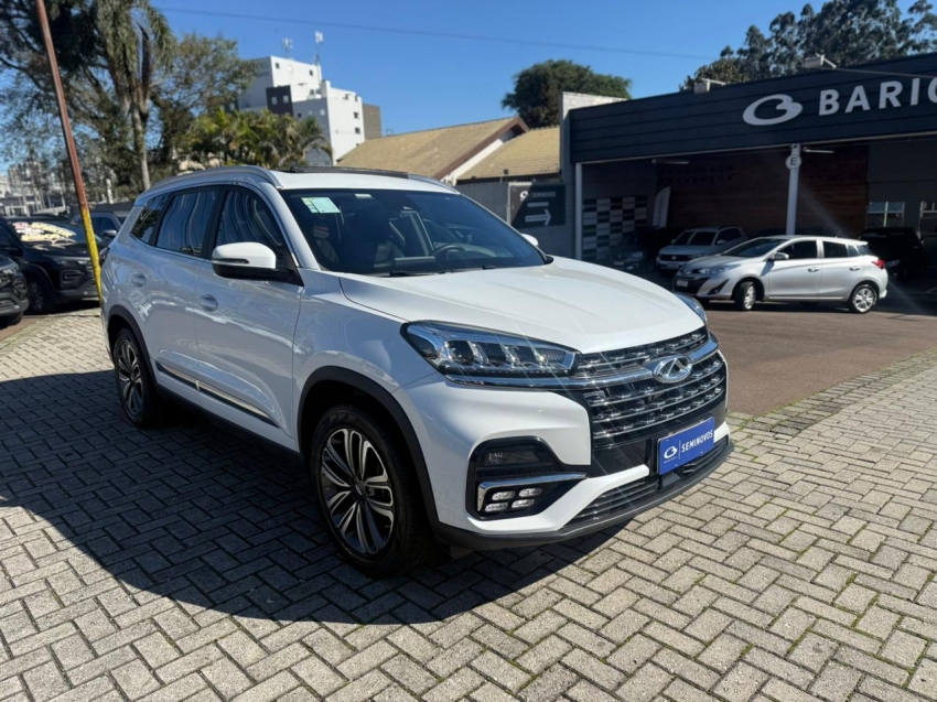 caoa chery tiggo 8 1.6 tgdi gasolina txs max drive dct 4p automatico 2024