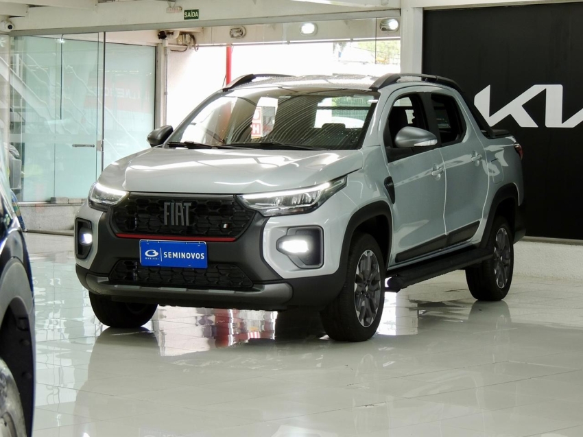 fiat strada ultra 200 flex cvt (0km emplacada)11