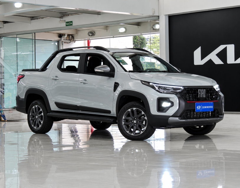 FIAT STRADA ULTRA 200 FLEX CVT (0KM EMPLACADA)