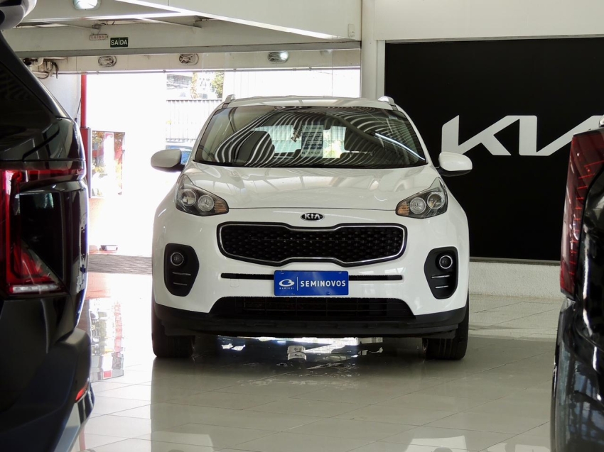 kia sportage 2.0 lx 4x2 16v flex 4p automatico 20191