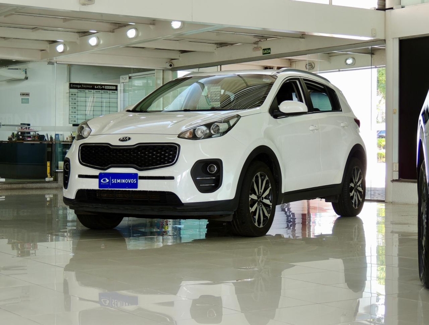 kia sportage 2.0 lx 4x2 16v flex 4p automatico 20192