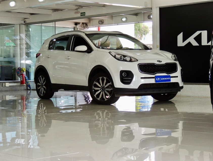 kia sportage 2.0 lx 4x2 16v flex 4p automatico 20190