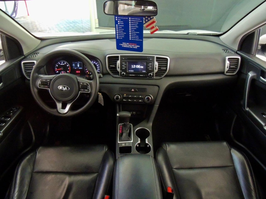 kia sportage 2.0 lx 4x2 16v flex 4p automatico 20199