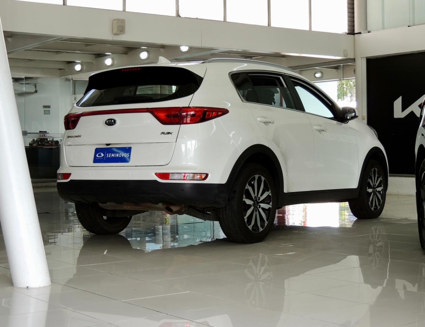 kia sportage 2.0 lx 4x2 16v flex 4p automatico 20197