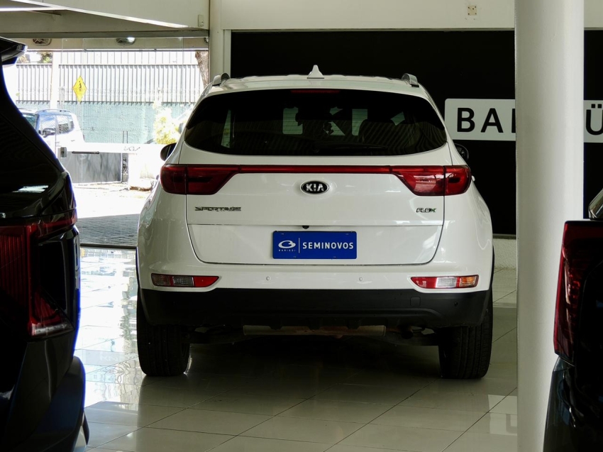 kia sportage 2.0 lx 4x2 16v flex 4p automatico 20195