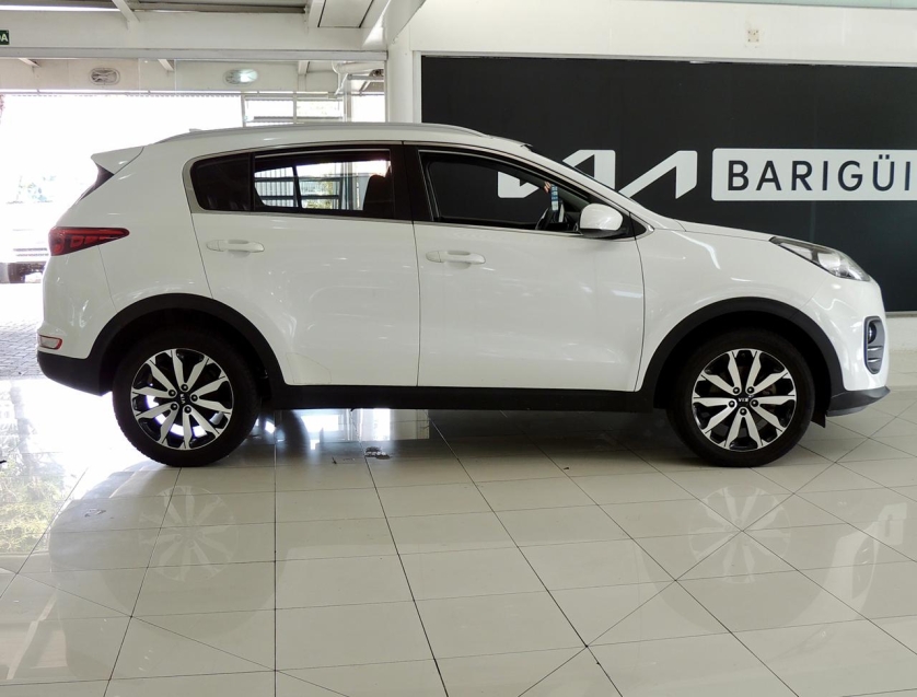 kia sportage 2.0 lx 4x2 16v flex 4p automatico 20198