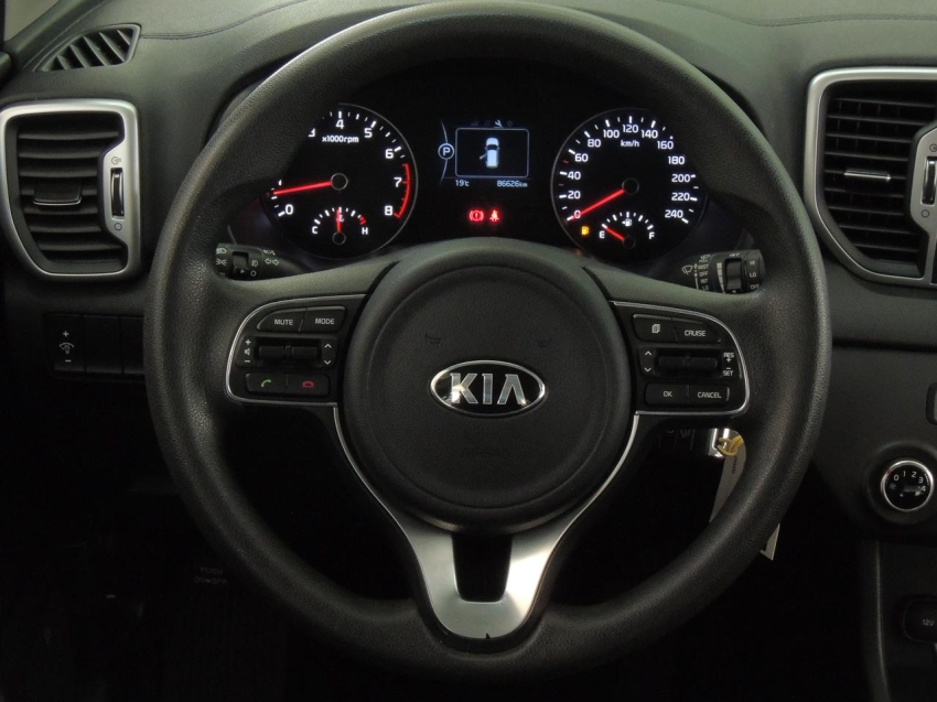kia sportage 2.0 lx 4x2 16v flex 4p automatico 201911