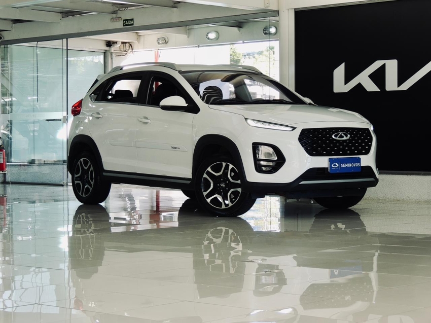 caoa chery tiggo 3x 1.0 vvt turbo iflex pro cvt flex 4p automatico 20220
