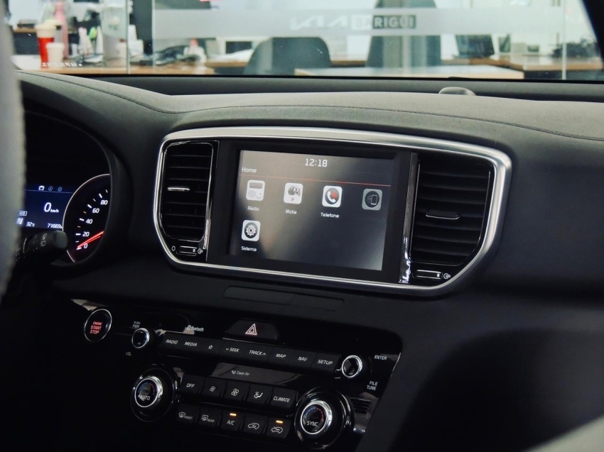 kia sportage 2.0 ex 4x2 16v flex 4p automatico 201915