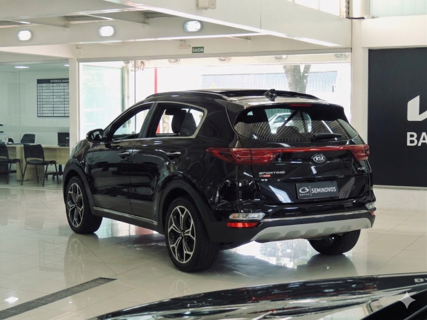 kia sportage 2.0 ex 4x2 16v flex 4p automatico 20195
