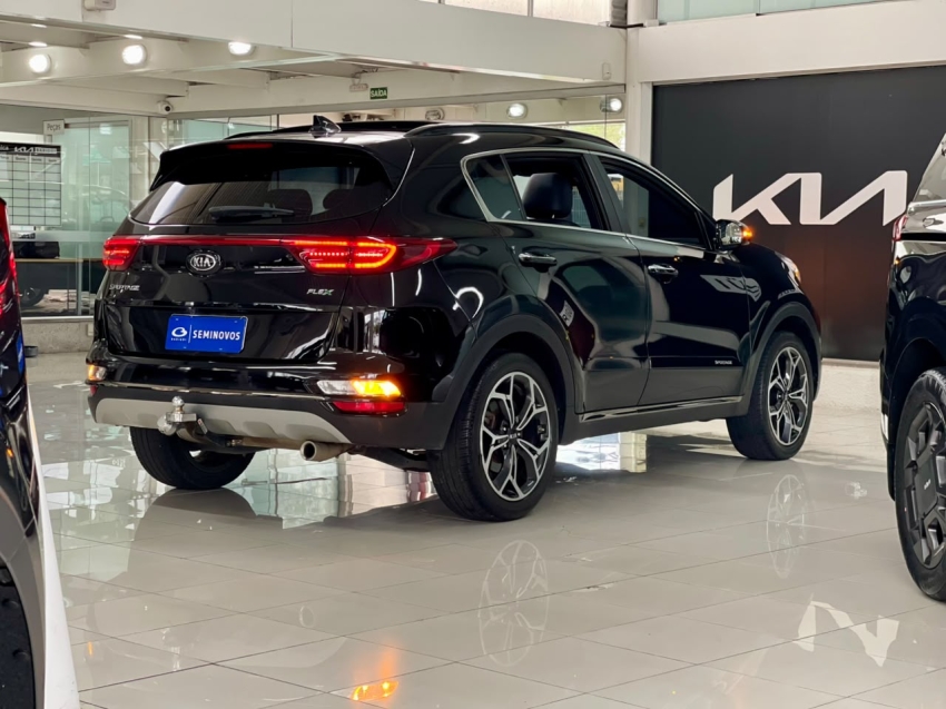 kia sportage 2.0 ex 4x2 16v flex 4p automatico 201913
