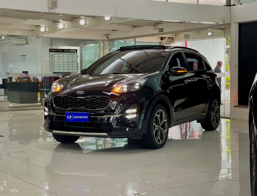 kia sportage 2.0 ex 4x2 16v flex 4p automatico 20194