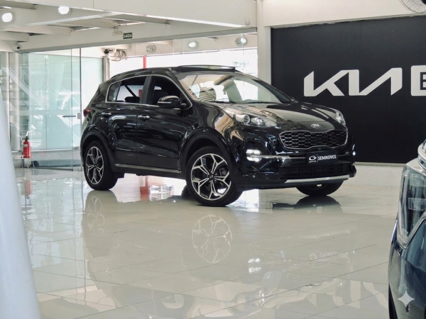 kia sportage 2.0 ex 4x2 16v flex 4p automatico 20190