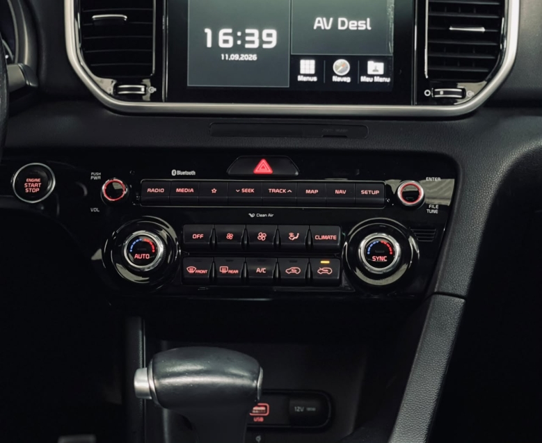 kia sportage 2.0 ex 4x2 16v flex 4p automatico 201920