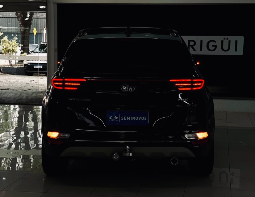 kia sportage 2.0 ex 4x2 16v flex 4p automatico 201911