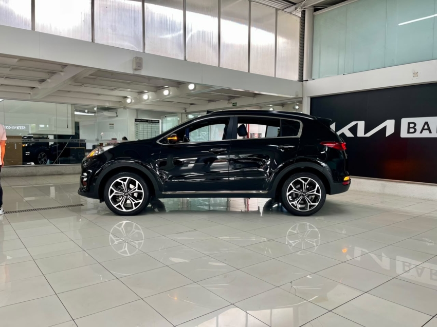 kia sportage 2.0 ex 4x2 16v flex 4p automatico 20196