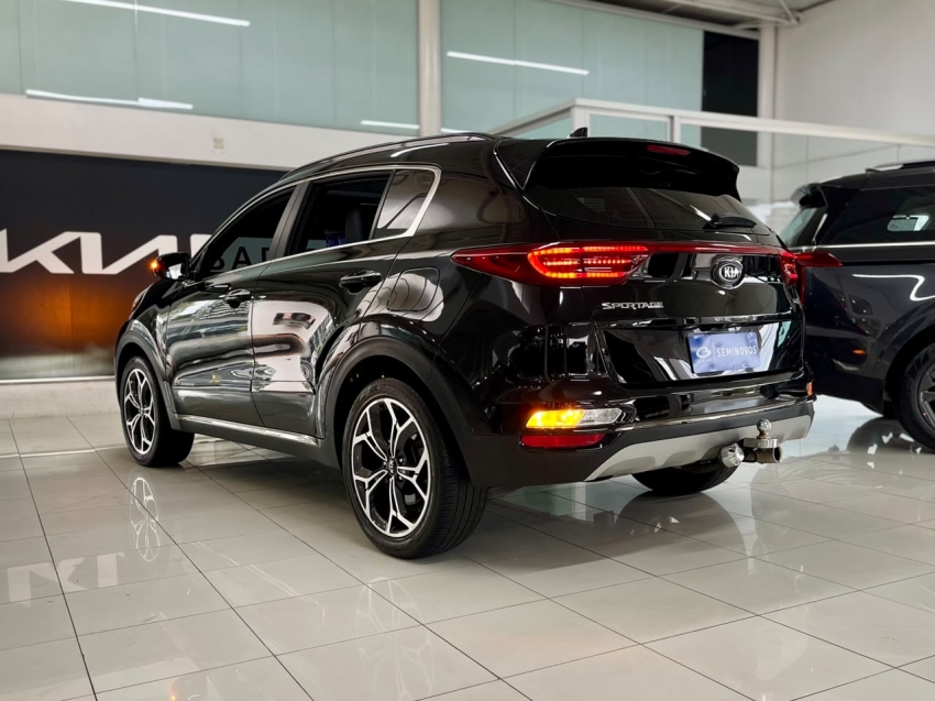kia sportage 2.0 ex 4x2 16v flex 4p automatico 20198