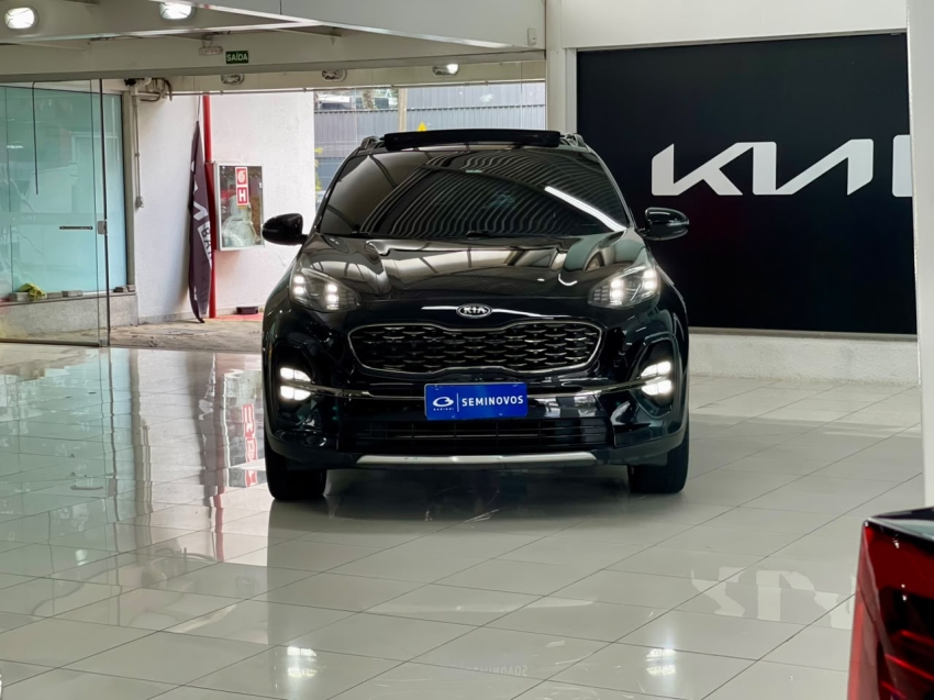 kia sportage 2.0 ex 4x2 16v flex 4p automatico 20192