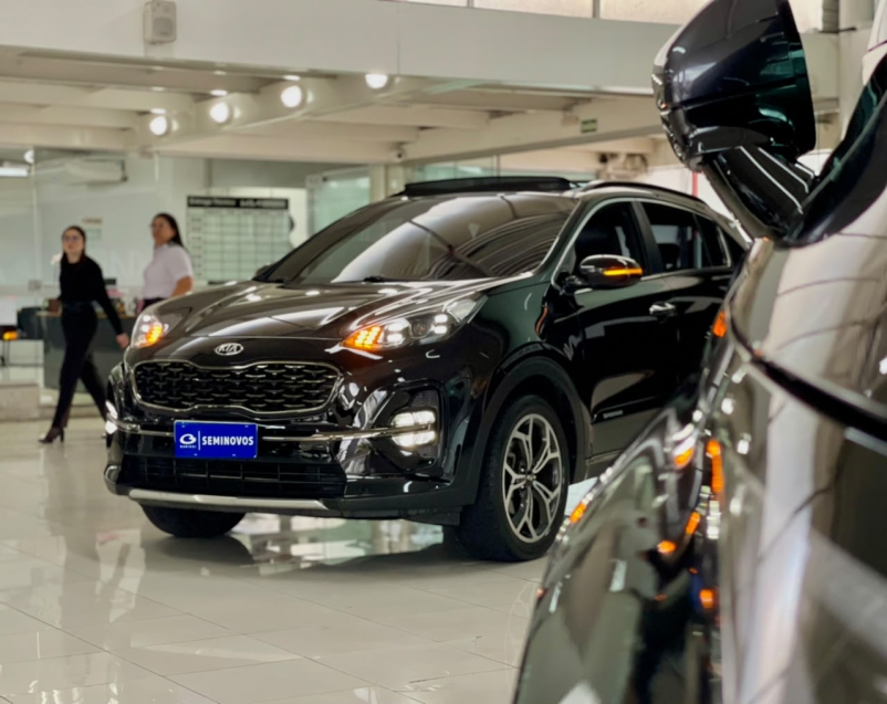 kia sportage 2.0 ex 4x2 16v flex 4p automatico 20195