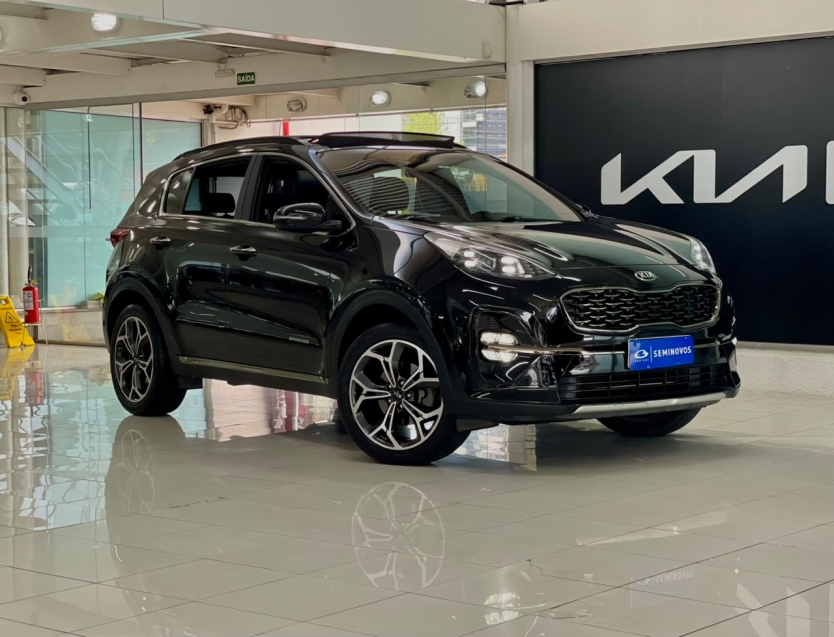 kia sportage 2.0 ex 4x2 16v flex 4p automatico 2019