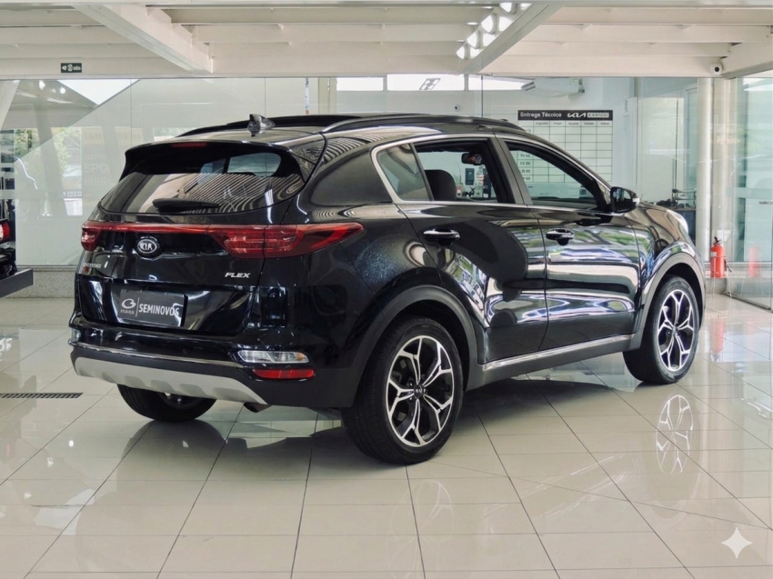 kia sportage 2.0 ex 4x2 16v flex 4p automatico 20198