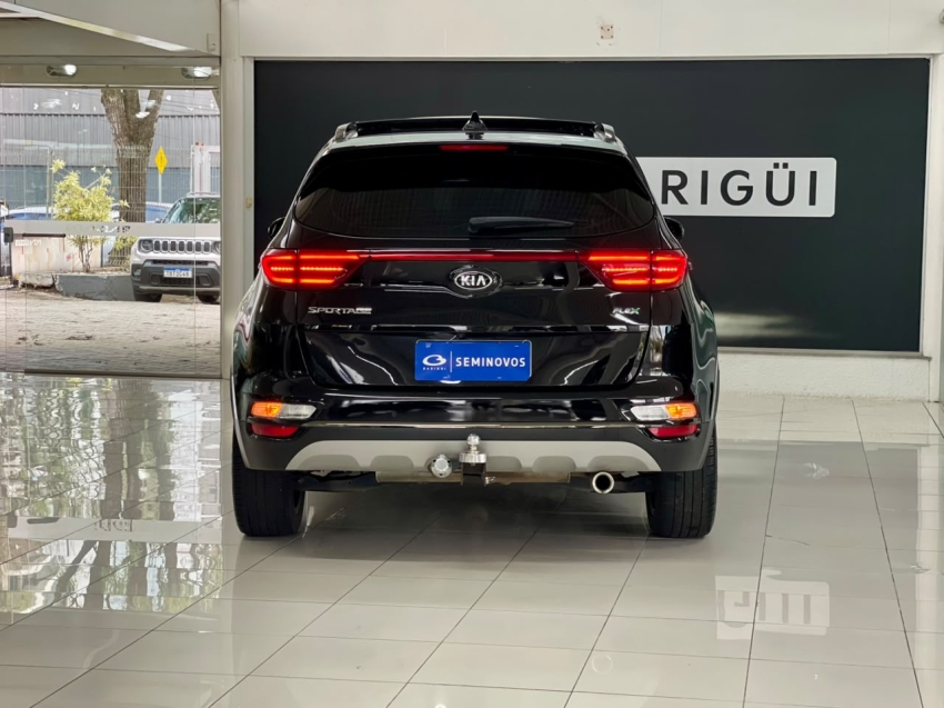 kia sportage 2.0 ex 4x2 16v flex 4p automatico 201910