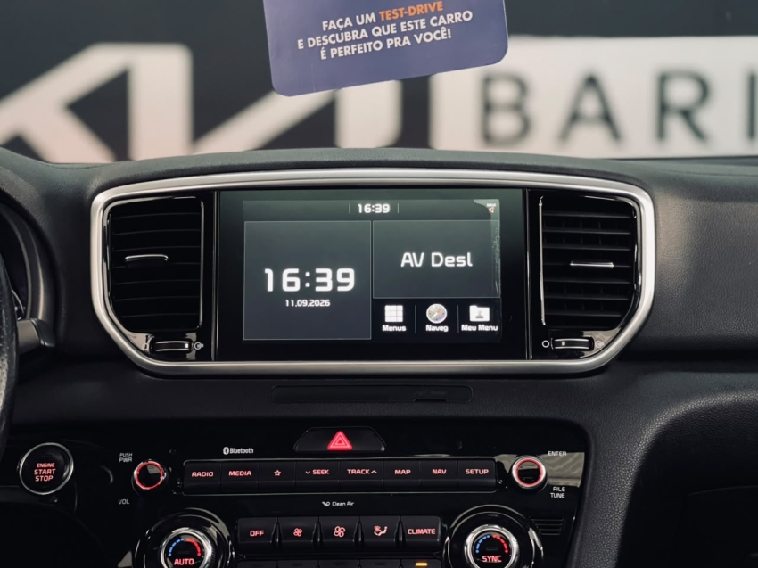 kia sportage 2.0 ex 4x2 16v flex 4p automatico 201919