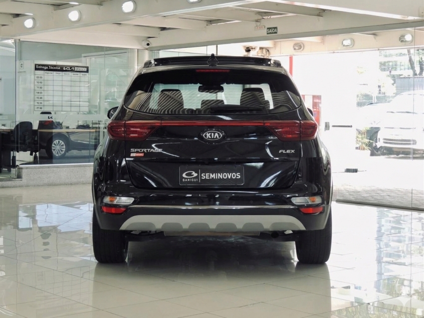 kia sportage 2.0 ex 4x2 16v flex 4p automatico 20196