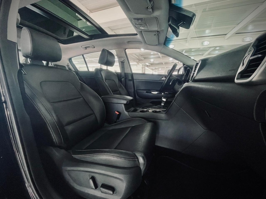 kia sportage 2.0 ex 4x2 16v flex 4p automatico 201920