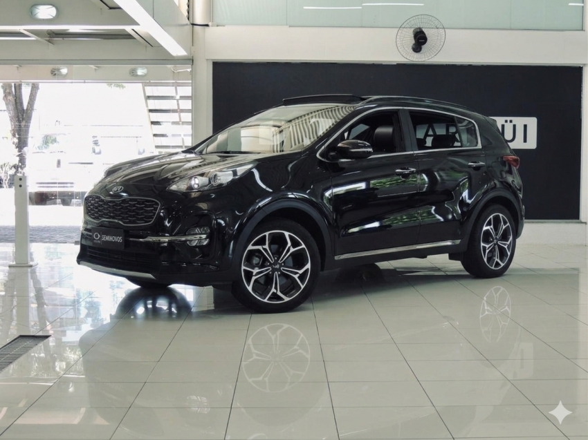kia sportage 2.0 ex 4x2 16v flex 4p automatico 20193